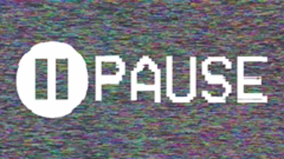 Pause image number null